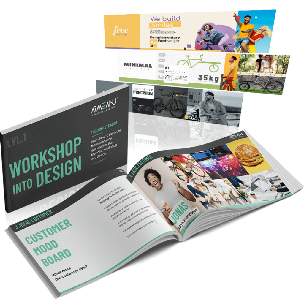 Brand naming course- workshop into mood boards
