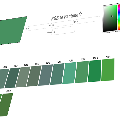 Pantone Converter – Code Beautify