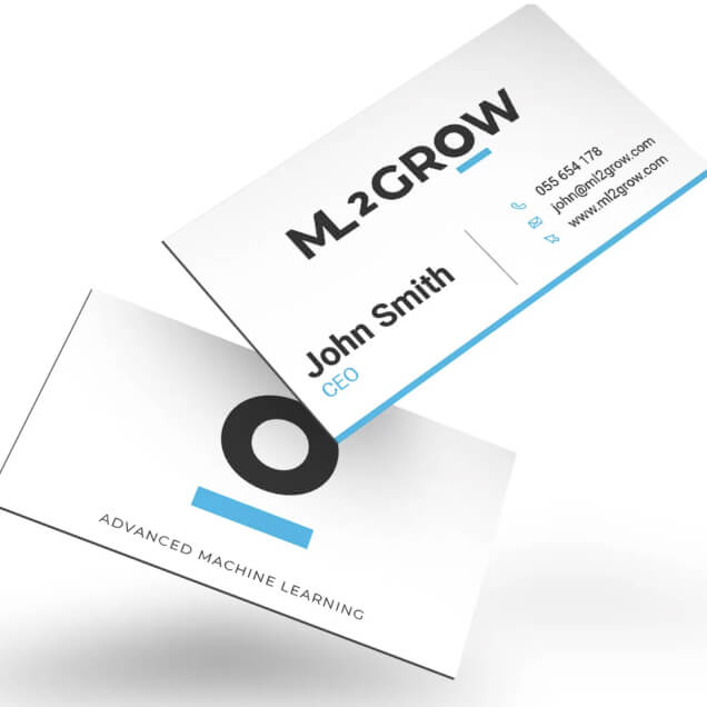 Business cards Adobe Illustrator templates